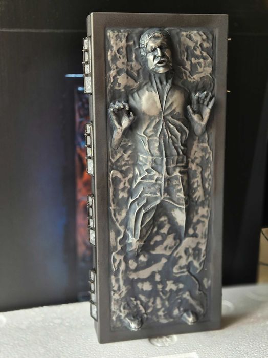 Star Wars Han Solo in Carbonite 1:6 Figur Sideshow Harrison Ford 38 cm