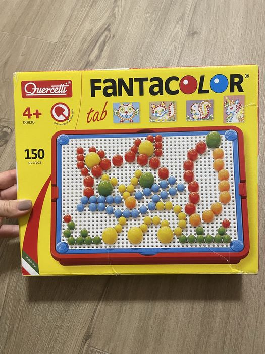 Дитяча мозаїка 4+