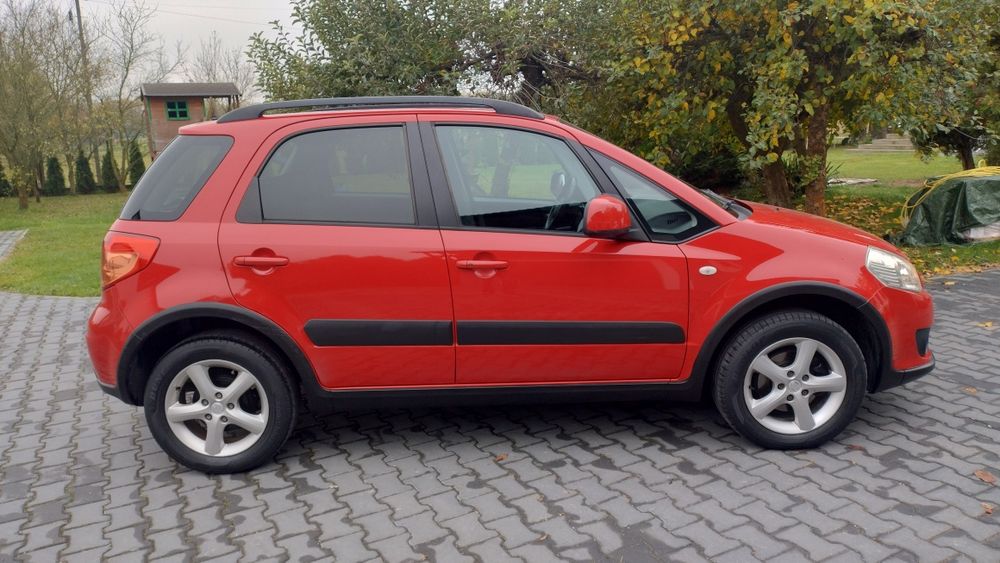 Suzuki SX4 Instalacja Gazowa 4X4