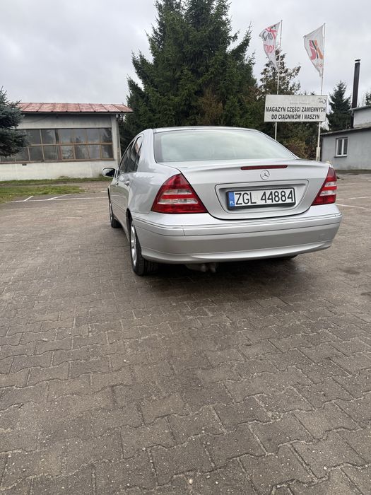 Mercedes Benz C180 kompresor w203 LPG