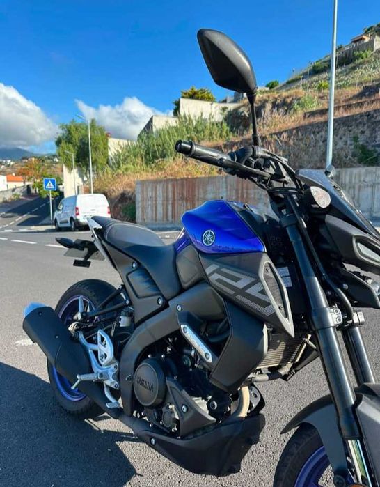 Yamaha MT-125 2020