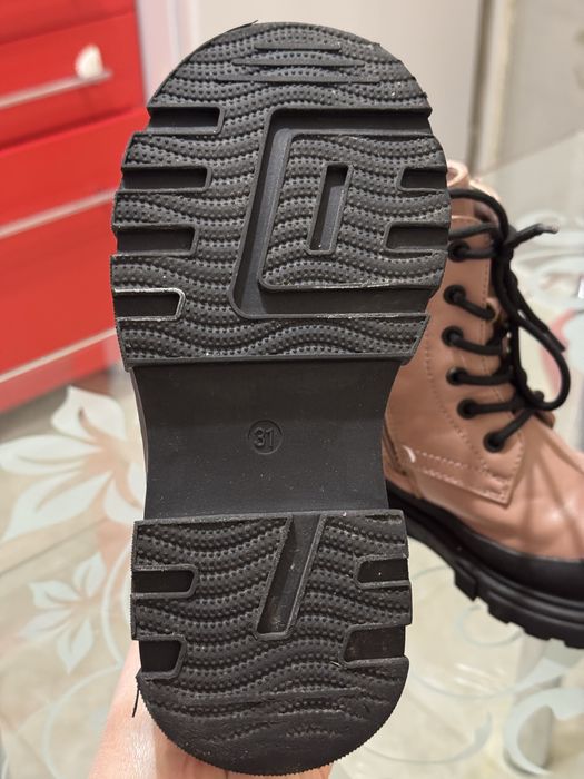 Зимові чобітки 31 розмір. Устілка 19.5 см