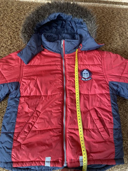 Дитячий пуховик, куртка для дітей оригінал LEGO на 2-4 роки