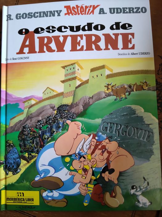 Asterix - O escudo de Arverne