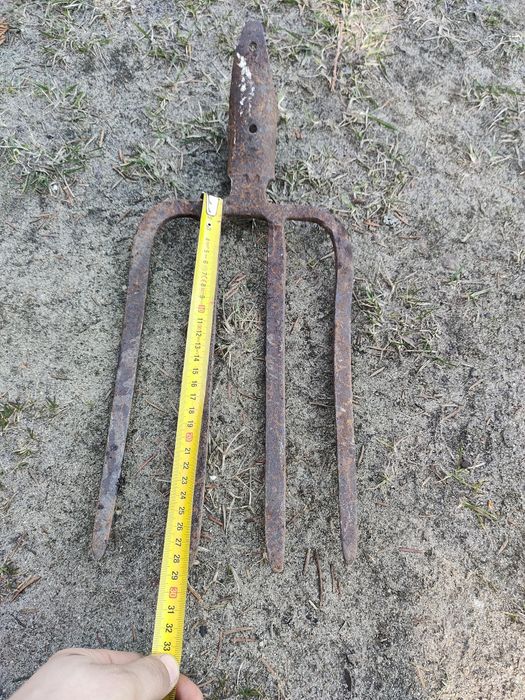 Widły rolnicze ogrodowe metalowe