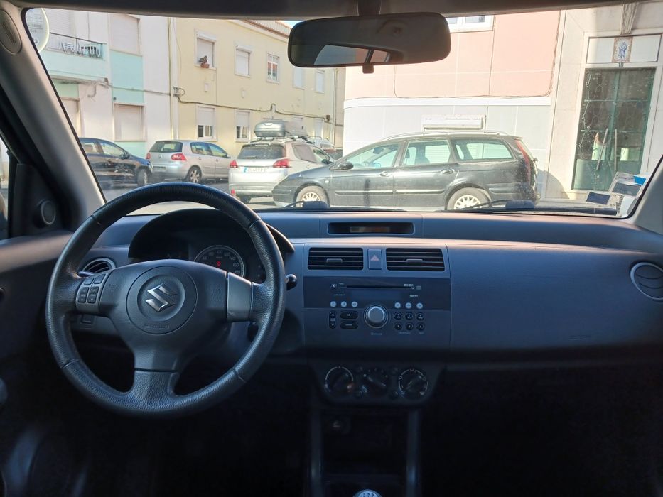 Suzuki swift 1.3 diesel ano 2008 5 lugares unico dono