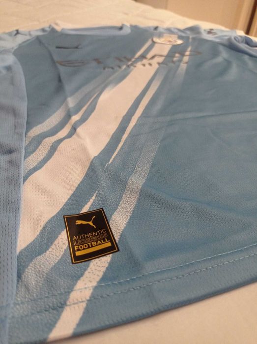 Camisola Man City 25/26