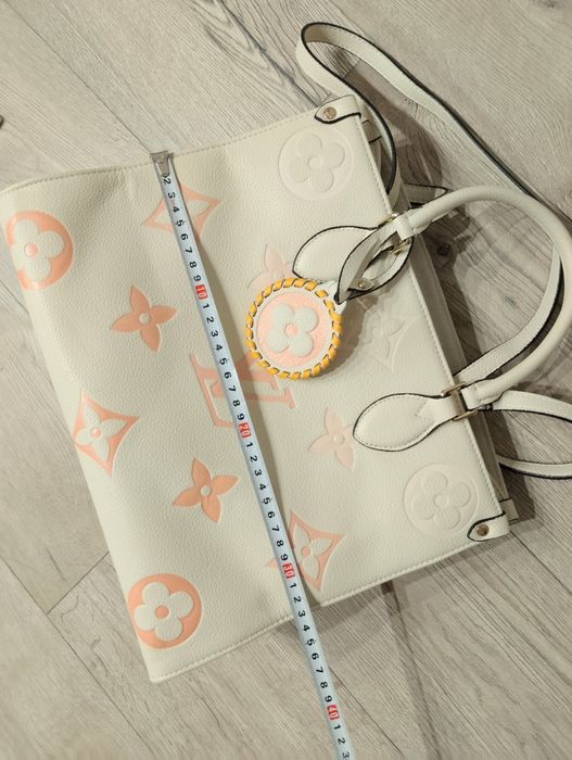 Jasna Beżowa torba lv