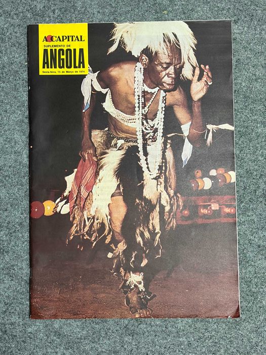 Revista “A Capital – Suplemento de Angola” 1974