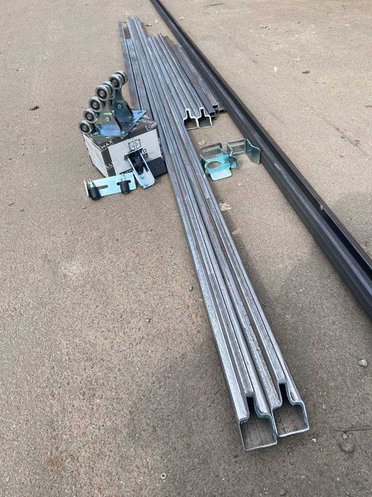 Комплект воріт звари сам, Ворота для дому, Констуктор відкатних воріт