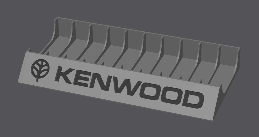 Stojak na kasety magnetofonowe Kenwood