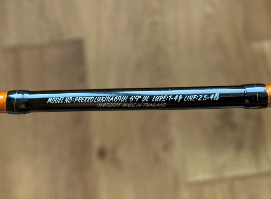 Спінінг Daiwa Presso Lukina69UL