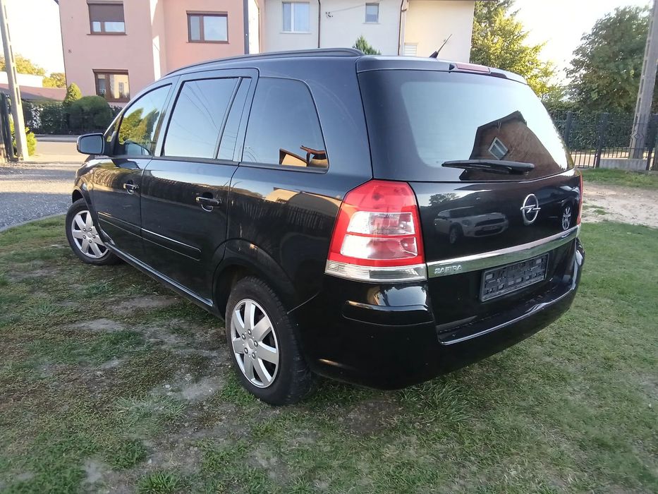 Opel Zafira 7osobowa oplacona