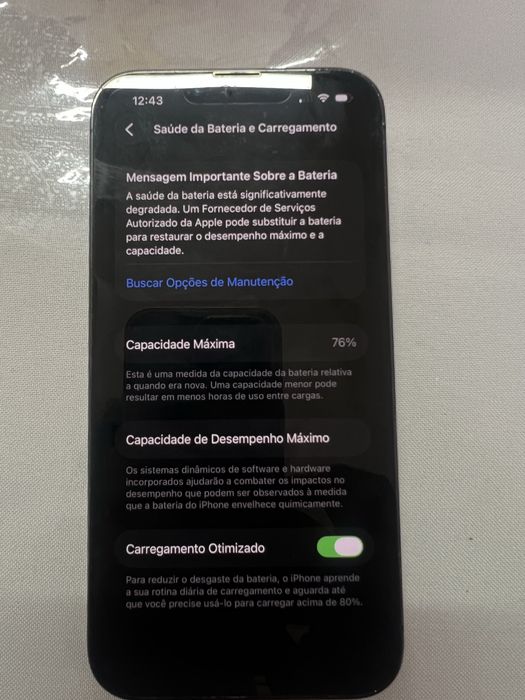 iPhone 13 Pro 128GB Cinza Espacial