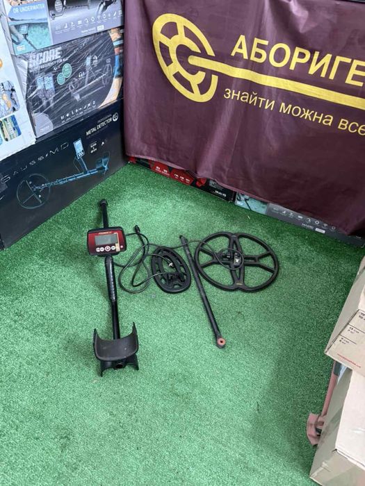 Металошукач Fisher F22 з Nel Tornado глибинна. Металлоискатель Фишер