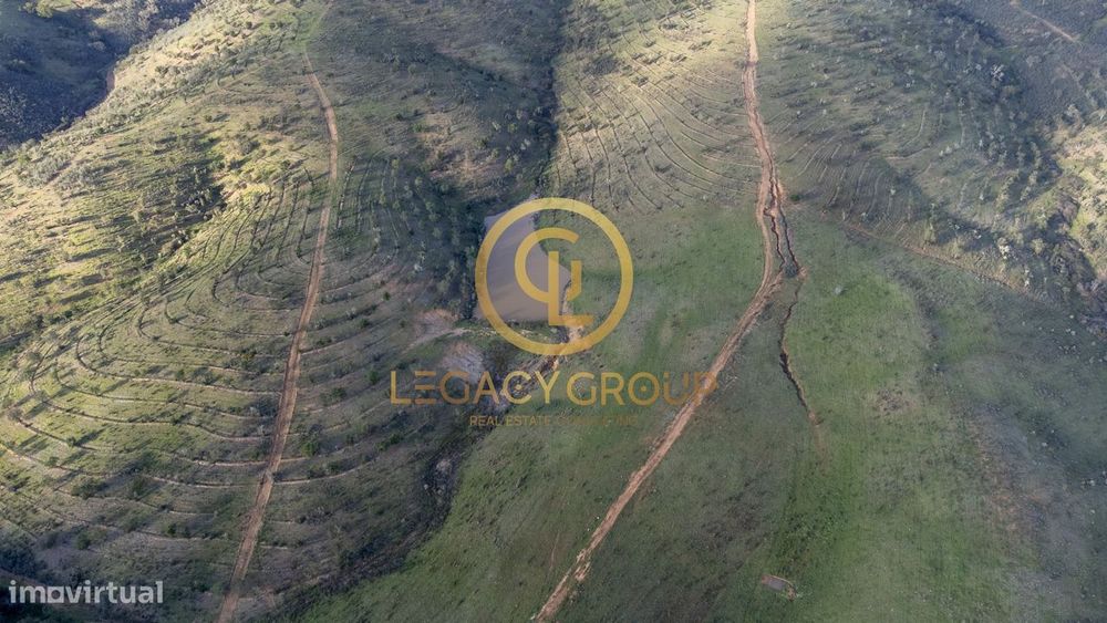 Odemira - Terreno 49 Ha e PIP construção 1700m2