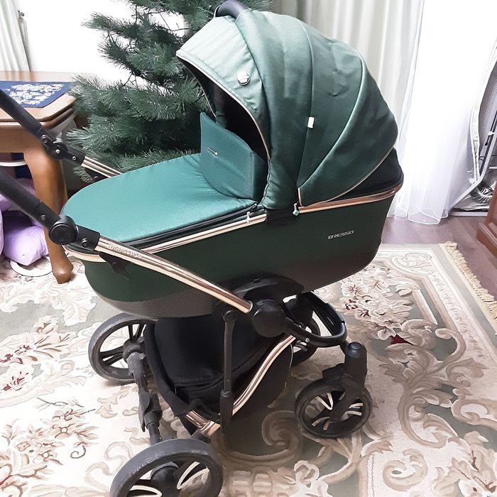 Коляска 2в1 Bebetto Bresso Premium