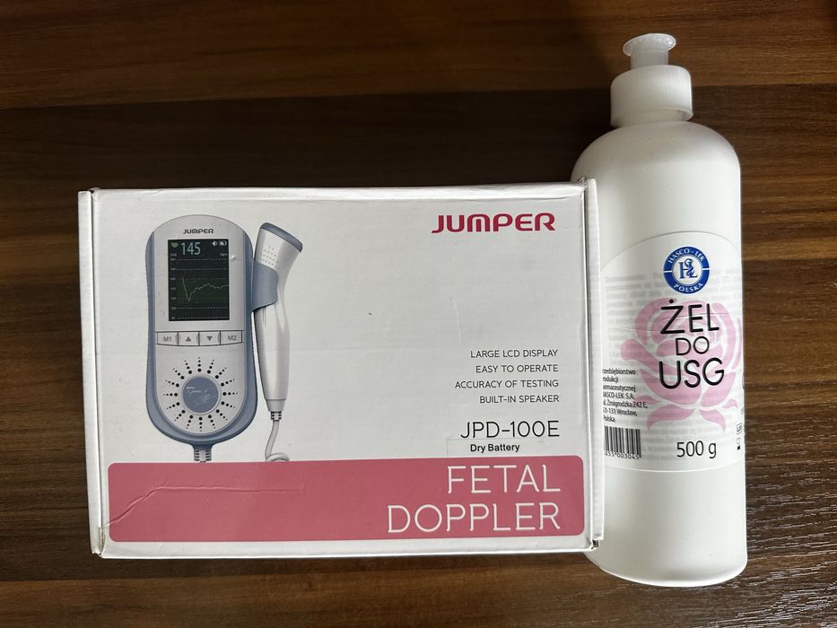 Detektor tętna płodu JUMPER