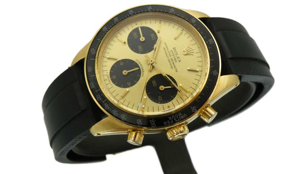 Rolex Cosmograph Daytona 6241 w 18k Złocie Vintage w Super Stanie