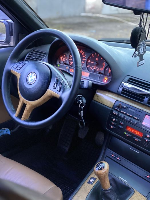 BMW E46 2003 2.0d M47n