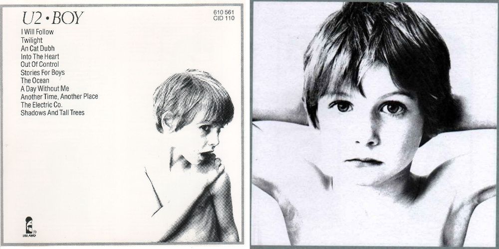 CD - U2 - Boy (álbum de estúdio)