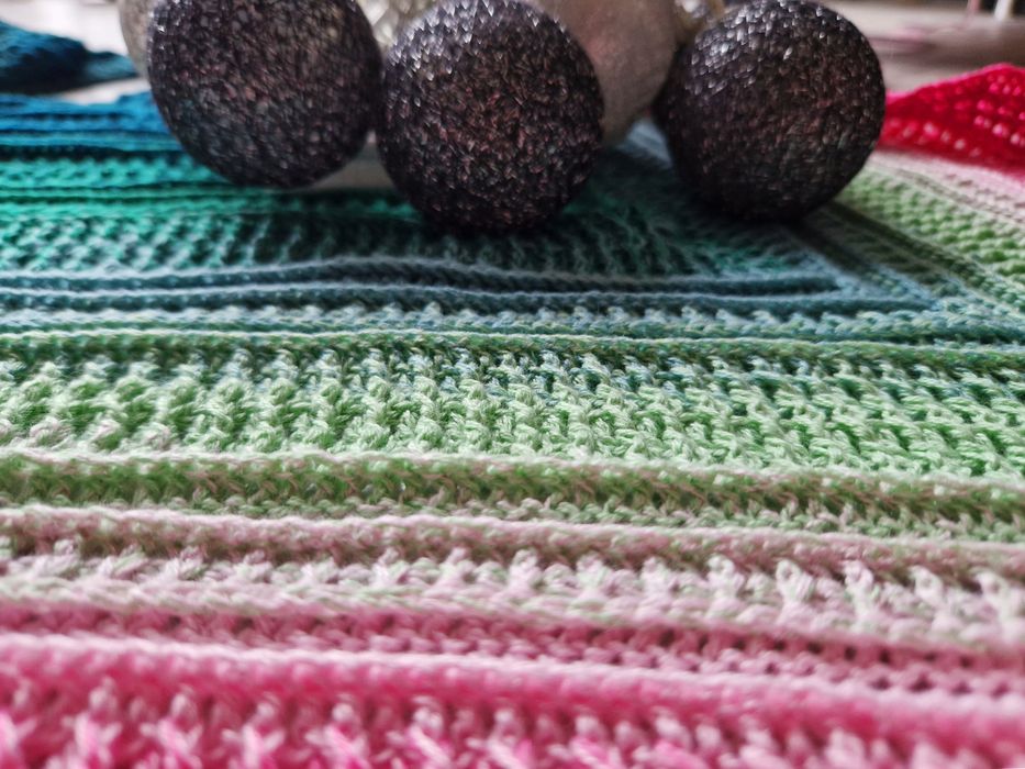 Chusta szydełkowa handmade