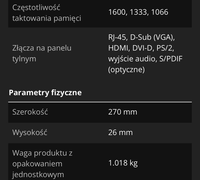 Płyta główna Asrock B85M Pro4