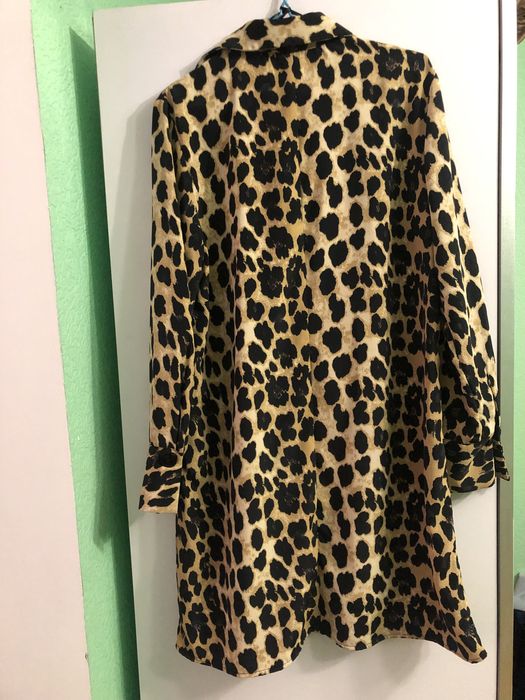 Сукня- сорочка Zara,в лео принт.