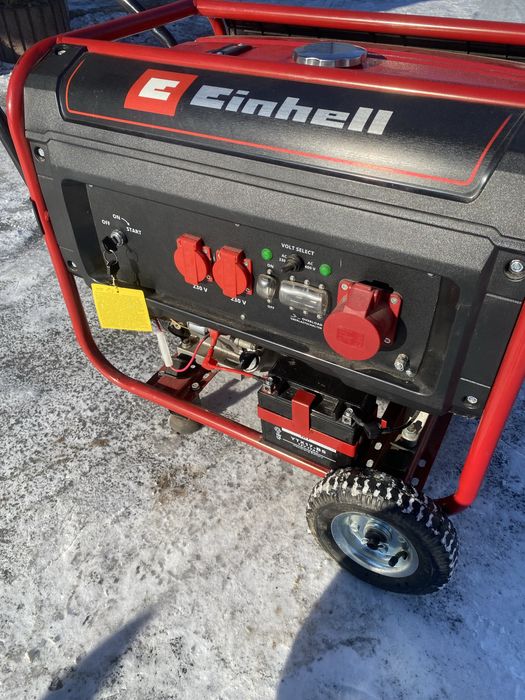 Бензиновий генератор Einhell TC-PG 55/E5