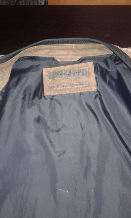 Blusão Zara Man Camurça - c/ novo - tam. XL