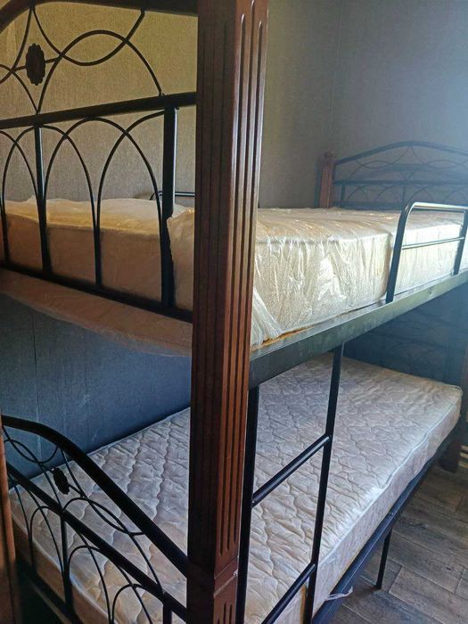 Двоярусне ліжко та матраци до нього!