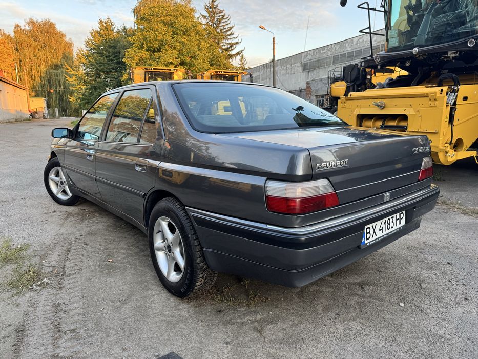 Пежо 605 авто класика