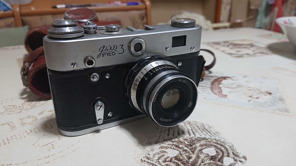 Фотоапарат Фед 3 + Об'єктив Индустар 61