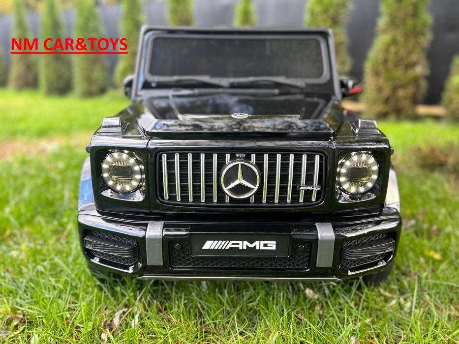Mercedes G63 AMG Lakier Autko Auto Pojazd na akumulator Samochód