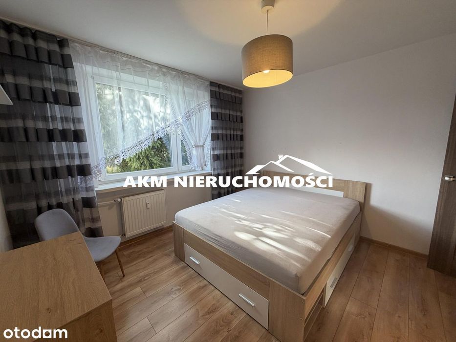 Przestronne mieszkanie na parterze