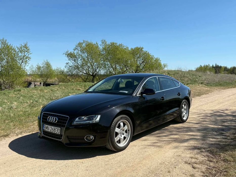 Samochód marki Audi
