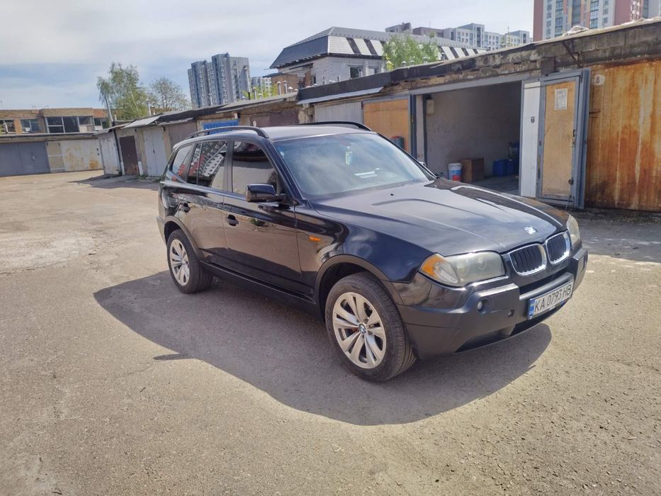 BMW X3 e83. 2.0D.