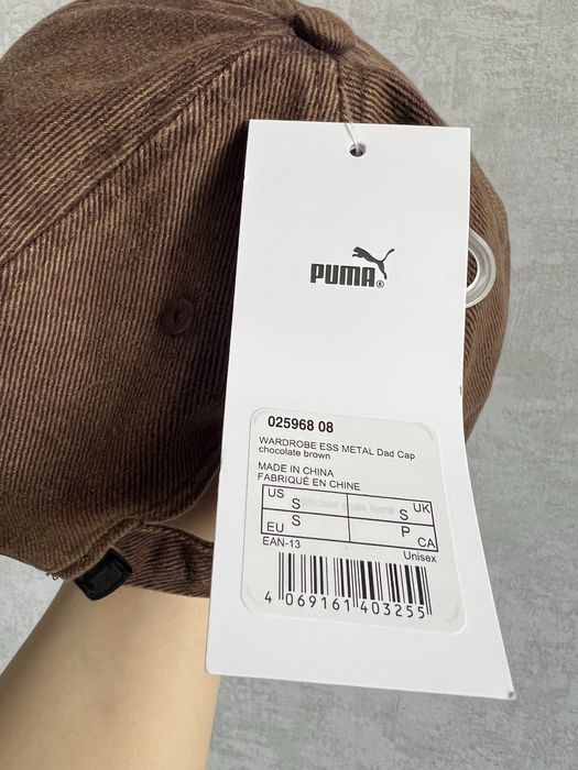 КЕПКА Puma WARDROBE ess metal