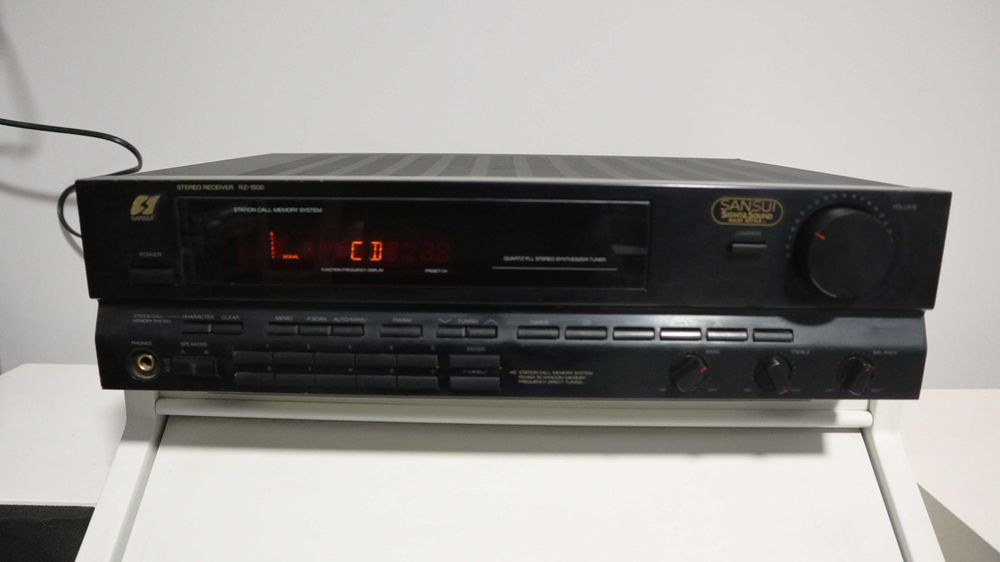 Стерео ресивер SANSUI RZ-1500  Kenwood KR-A4020