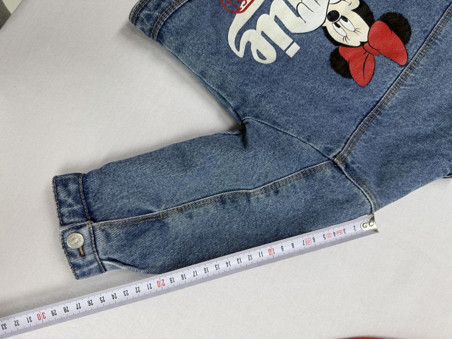 Утеплена куртка zara, розмір 86