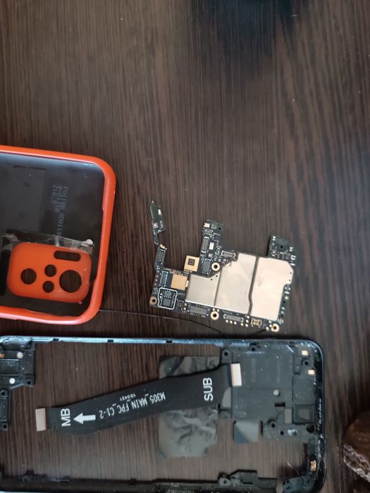 Xiaomi Redmi Note 10 по запчастинах