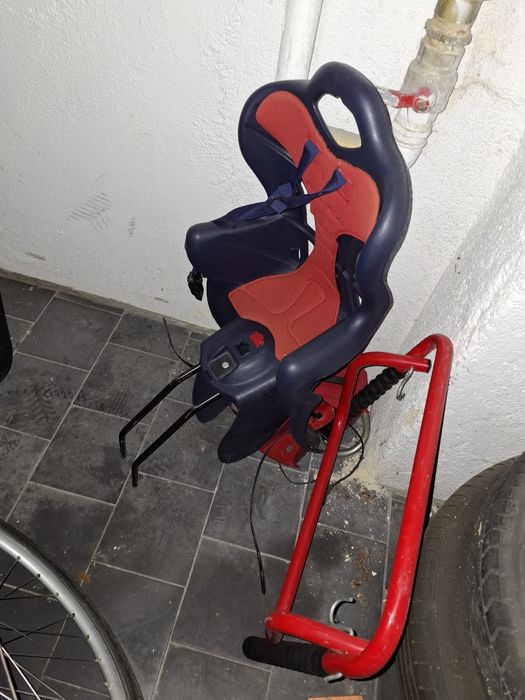 Cadeira de criança para bicicleta