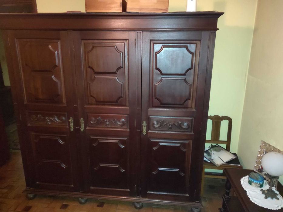 Mobília quarto casal completo