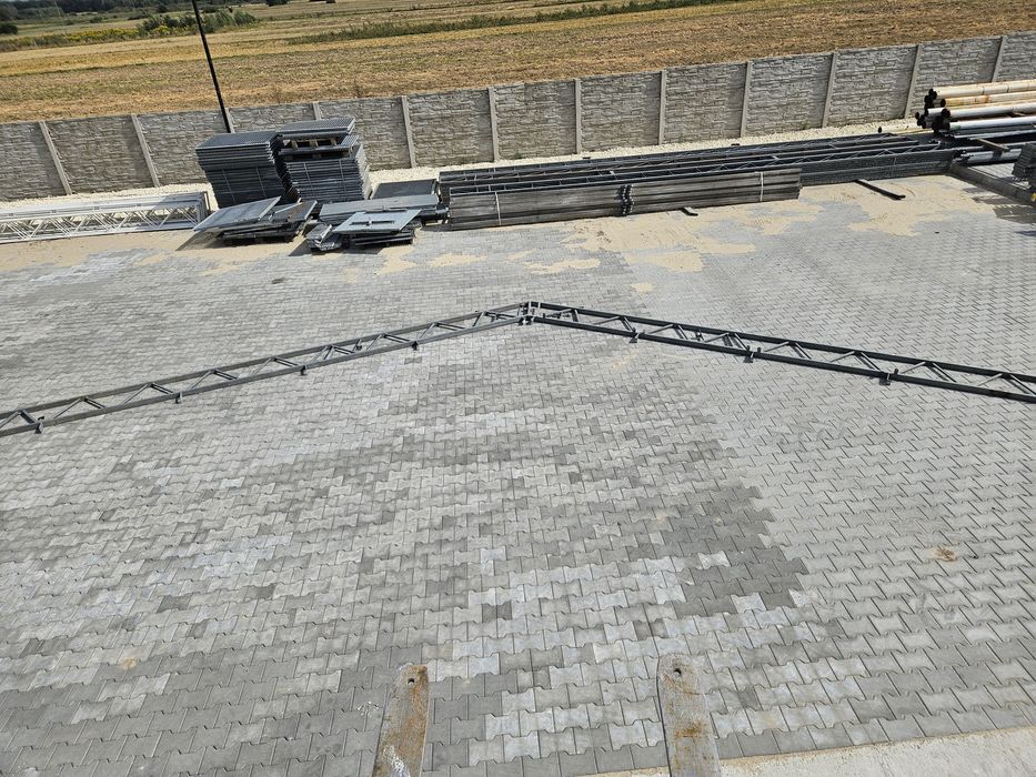 Kratownice dwuspadowe 12,66m bindry, wiata, garaż , hala