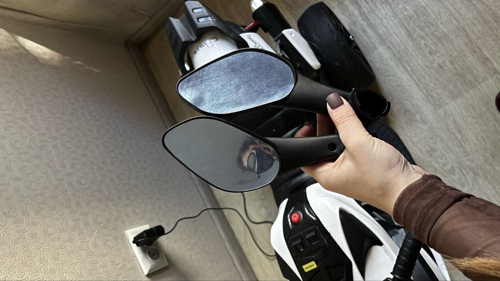 Электромотоцикл детский