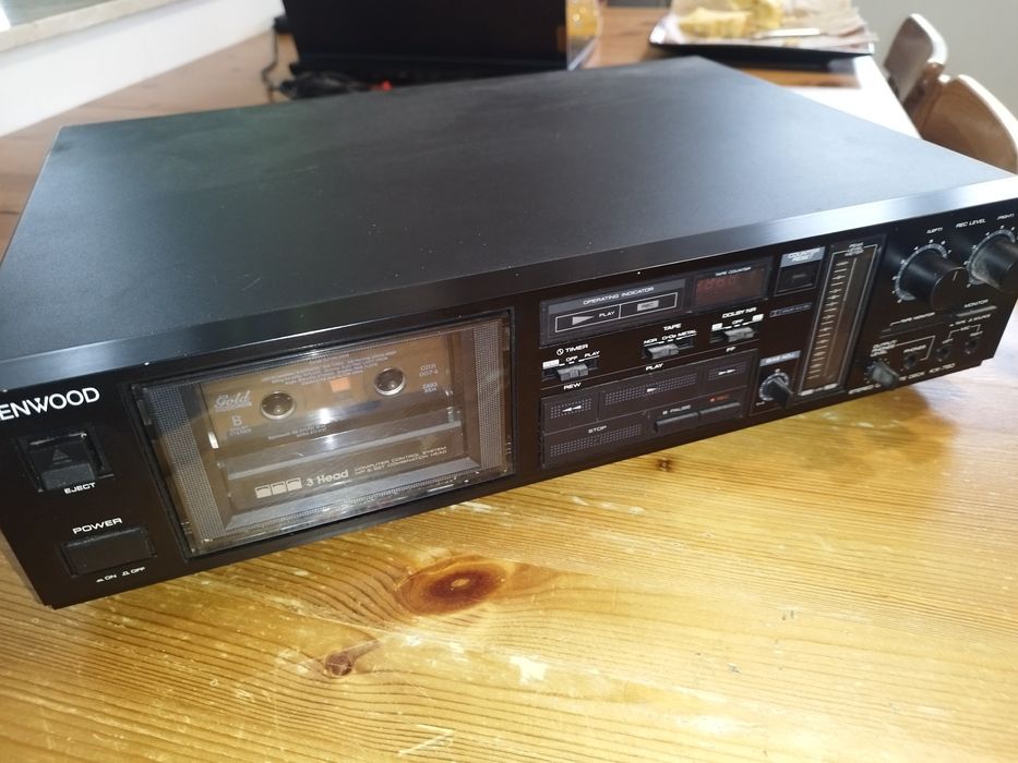 Kenwood kx-780 deck, magnetofon