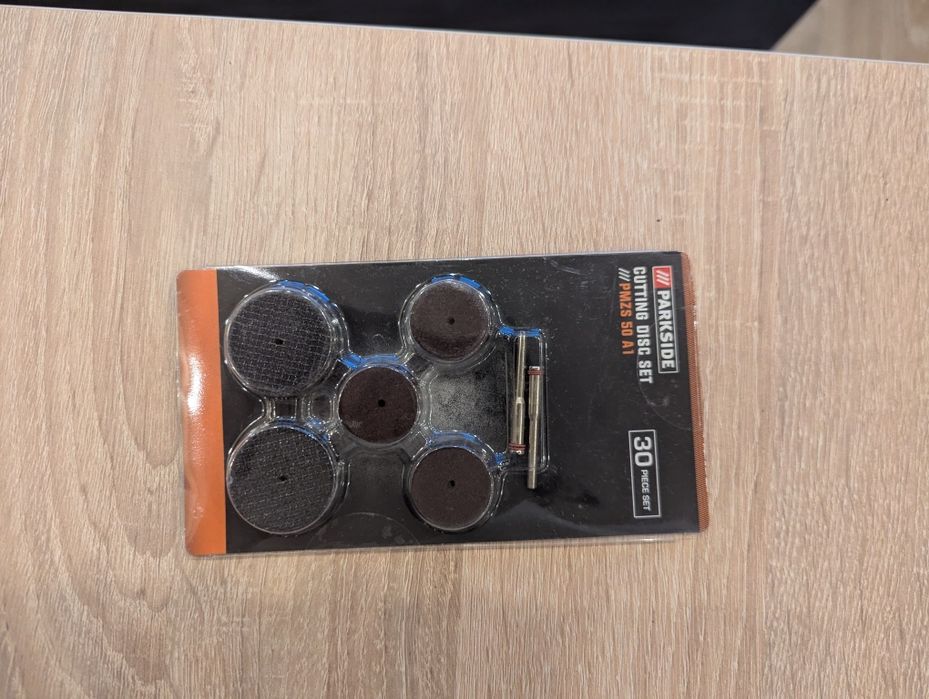 Parkside zestaw 30 tarcz do cięcia Dremel