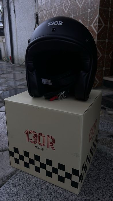 Capacete Kaizu 130R Preto Mate