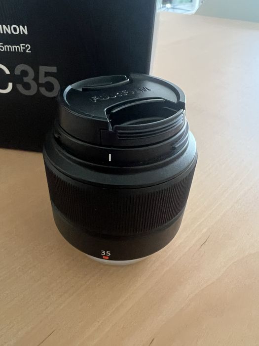 Lente Fujifilm XC35mmF2