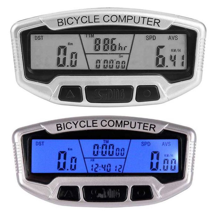 Licznik rowerowy wodoodporny LCD 28 funkcji na rower 14337